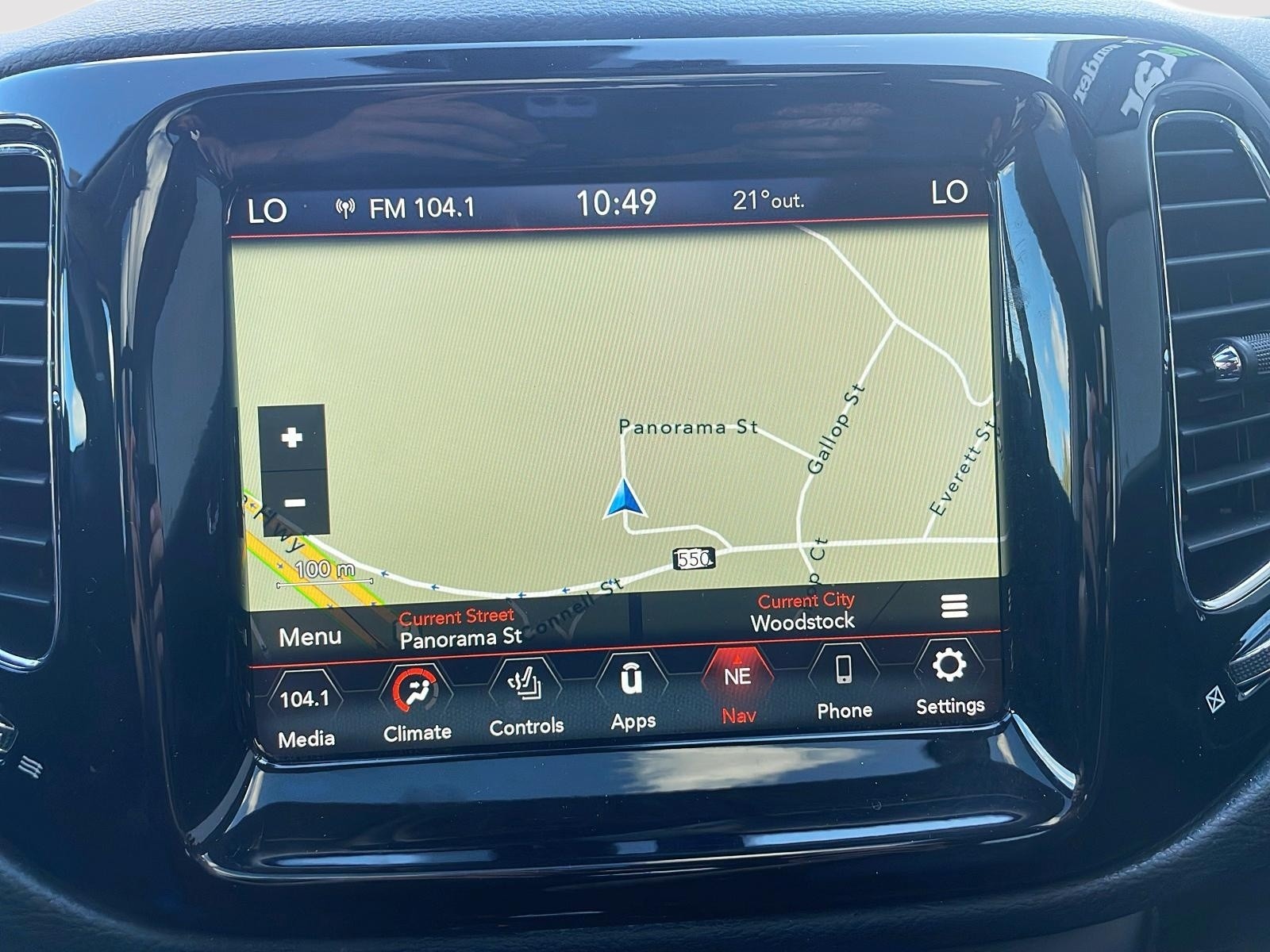2021 Jeep Compass Altitude
