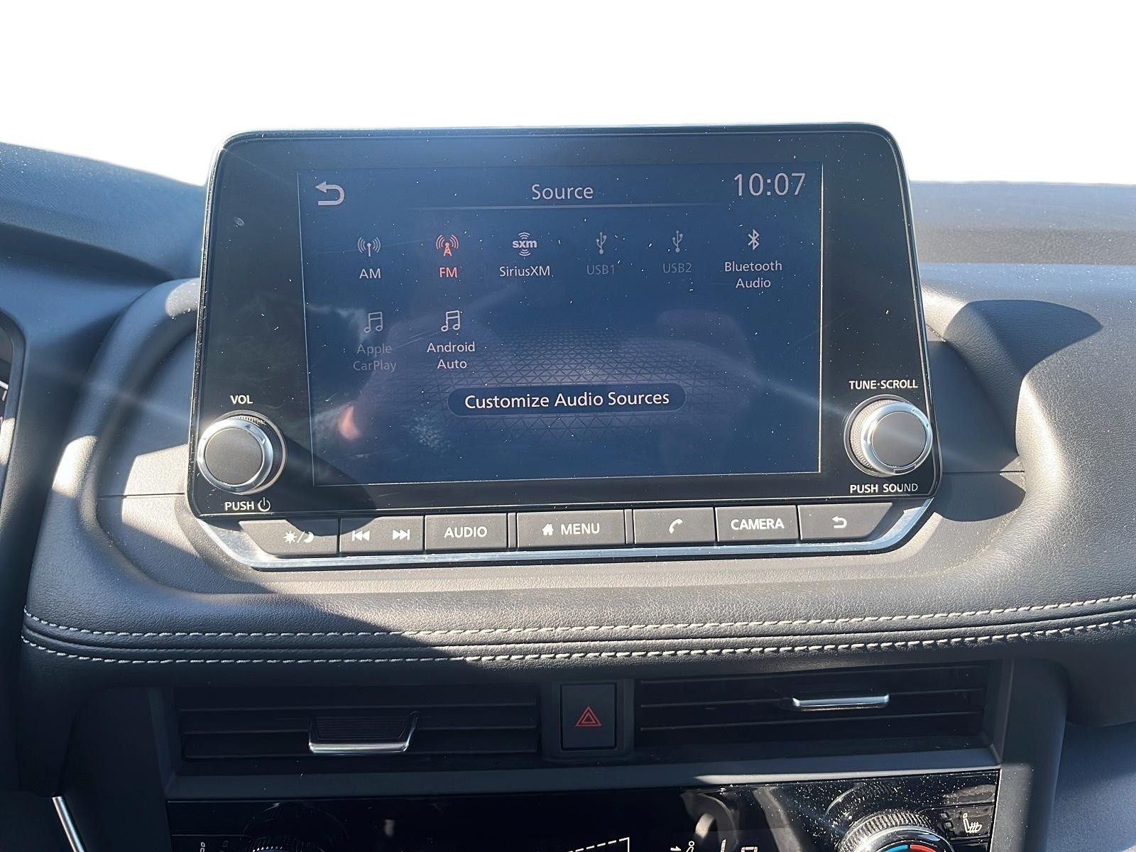 2024 Nissan Rogue SV Moonroof