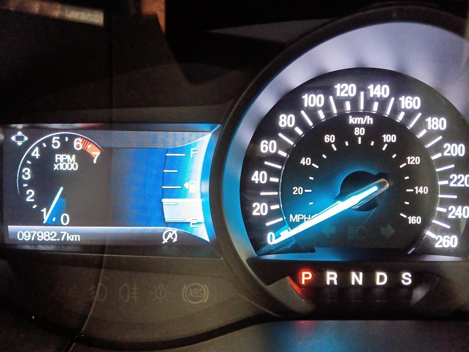 2020 Ford Edge Titanium