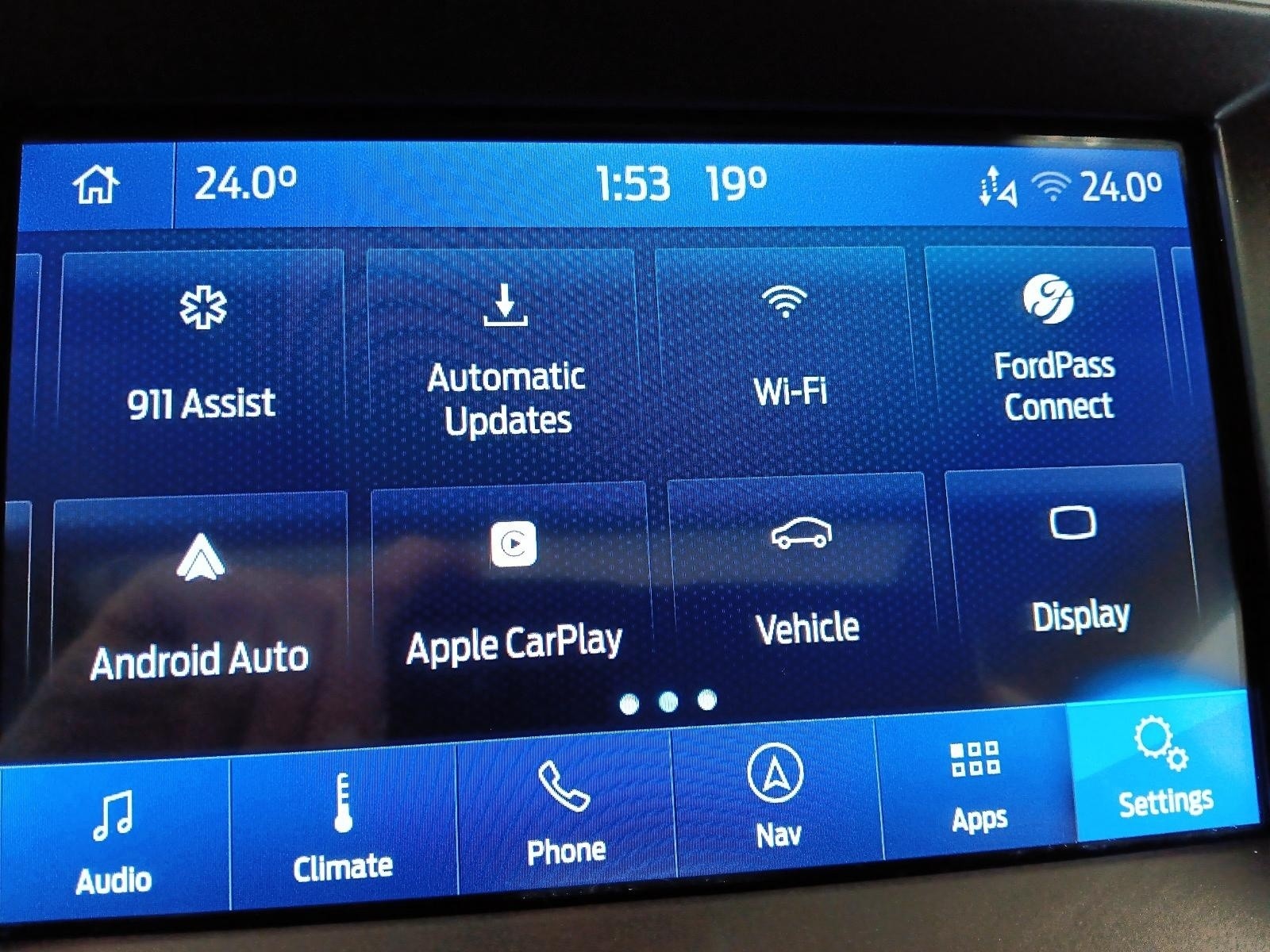 2020 Ford Edge Titanium