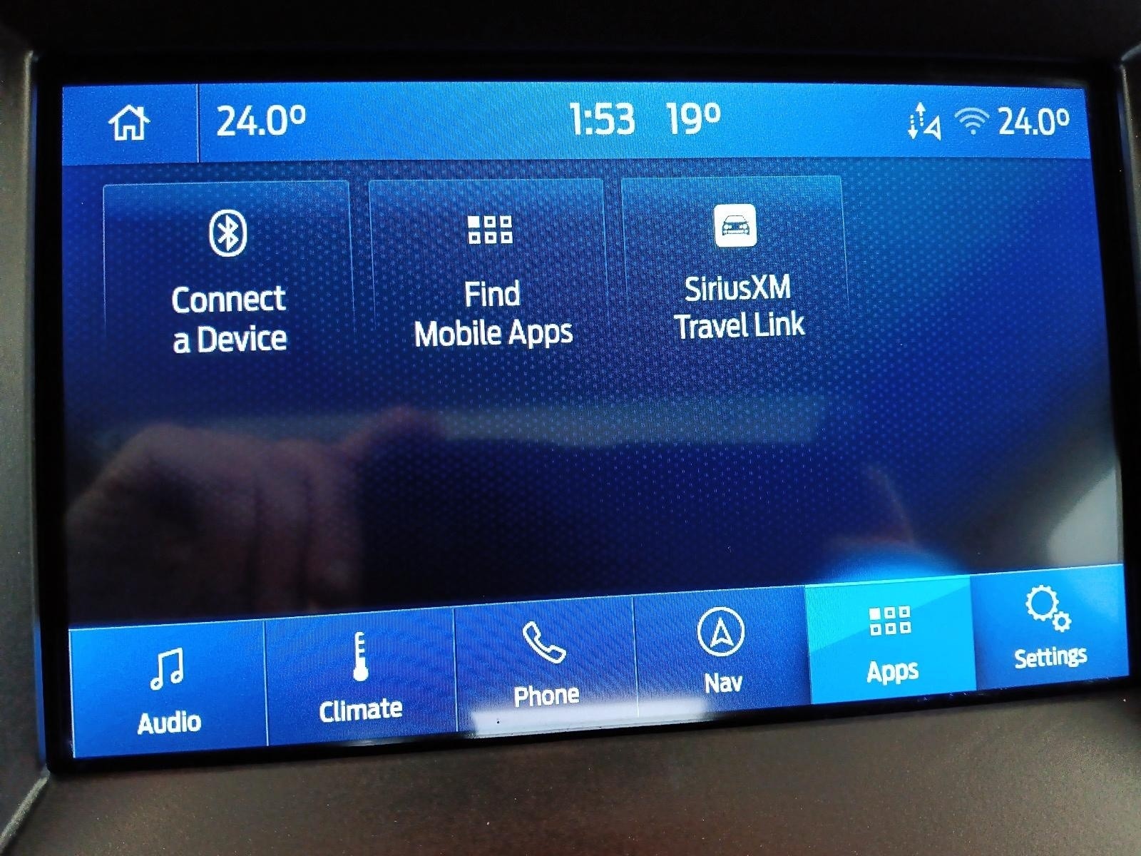 2020 Ford Edge Titanium