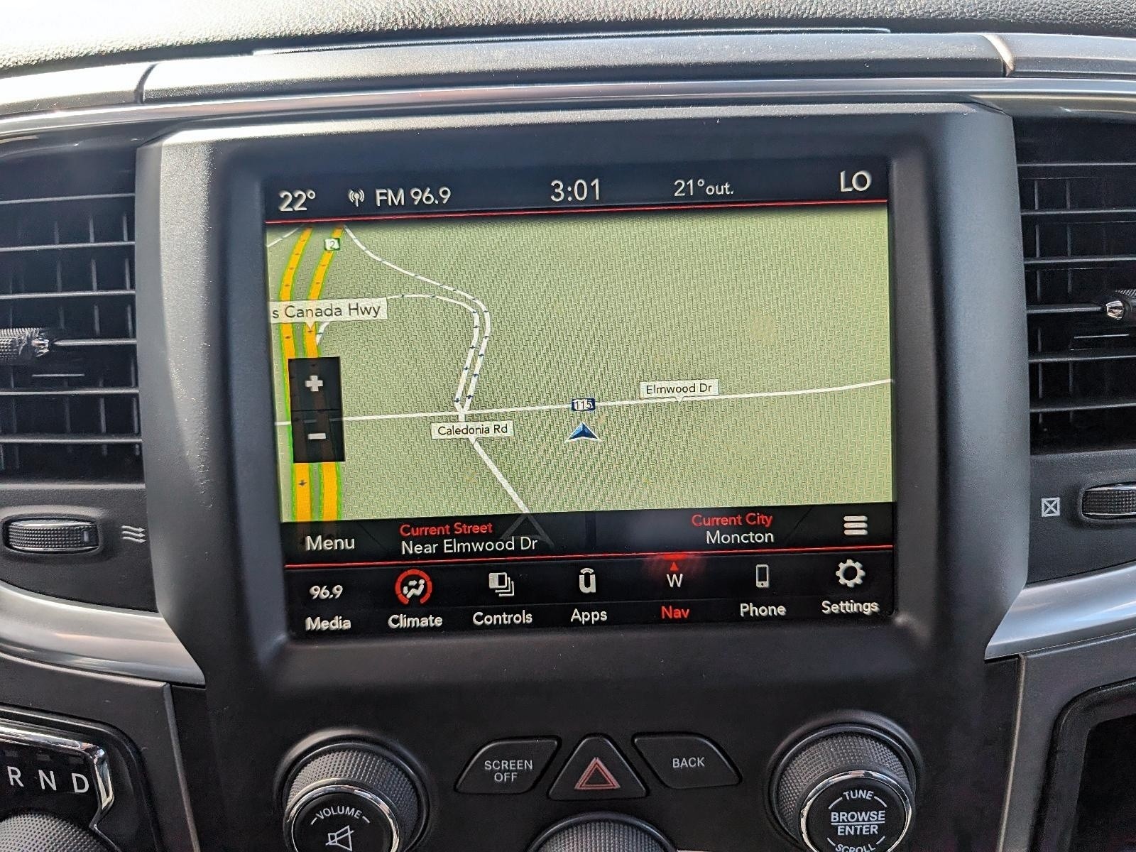2022 RAM 1500 Classic SLT