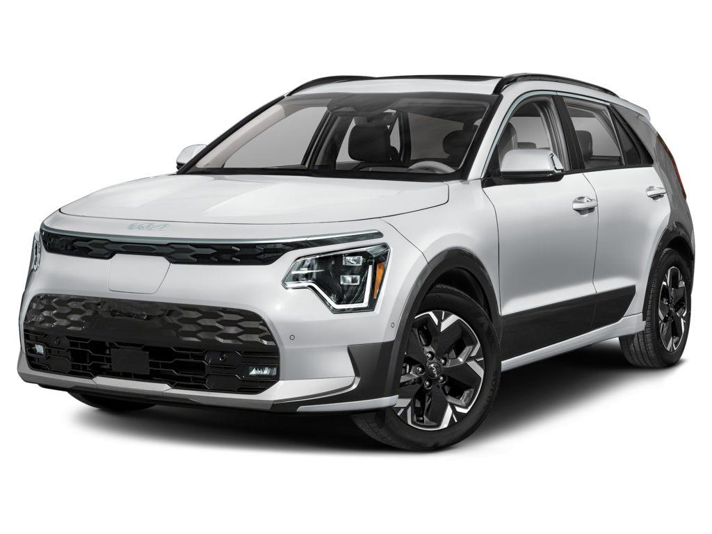 2025 Kia Niro EV  Wave w/Snow White Pearl & Grey Exterior