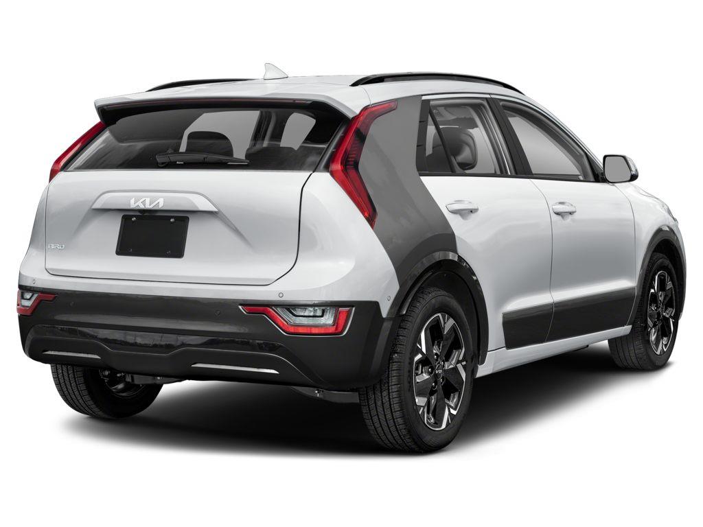 2025 Kia Niro EV Wave w/Snow White Pearl & Grey Exterior