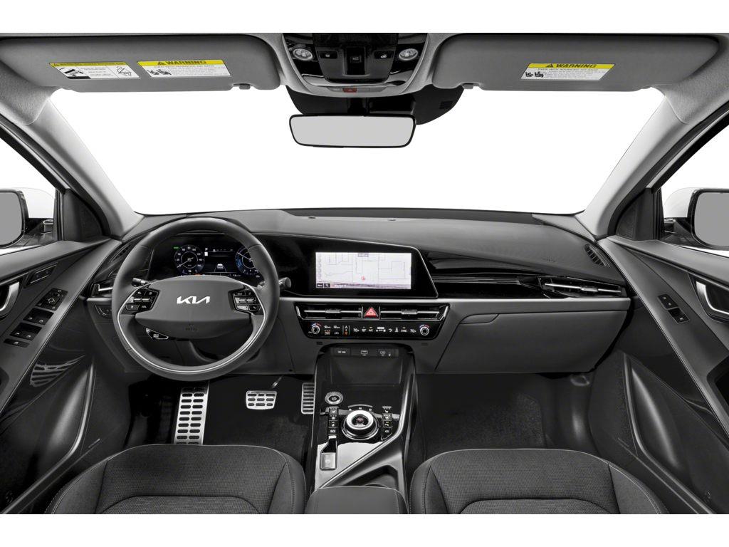 2025 Kia Niro EV Wave w/Snow White Pearl & Grey Exterior