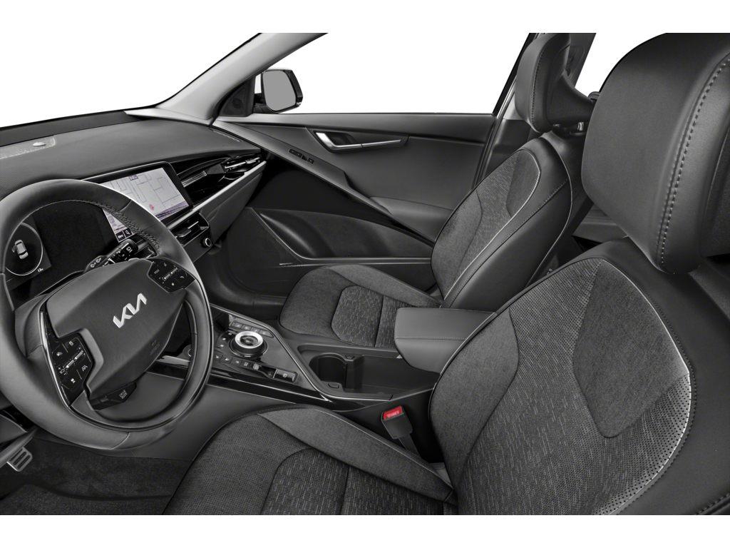 2025 Kia Niro EV Wave w/Snow White Pearl & Grey Exterior