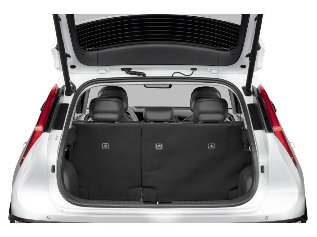 2025 Kia Niro EV Wave w/Snow White Pearl & Grey Exterior