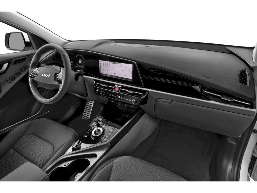 2025 Kia Niro EV Wave w/Snow White Pearl & Grey Exterior
