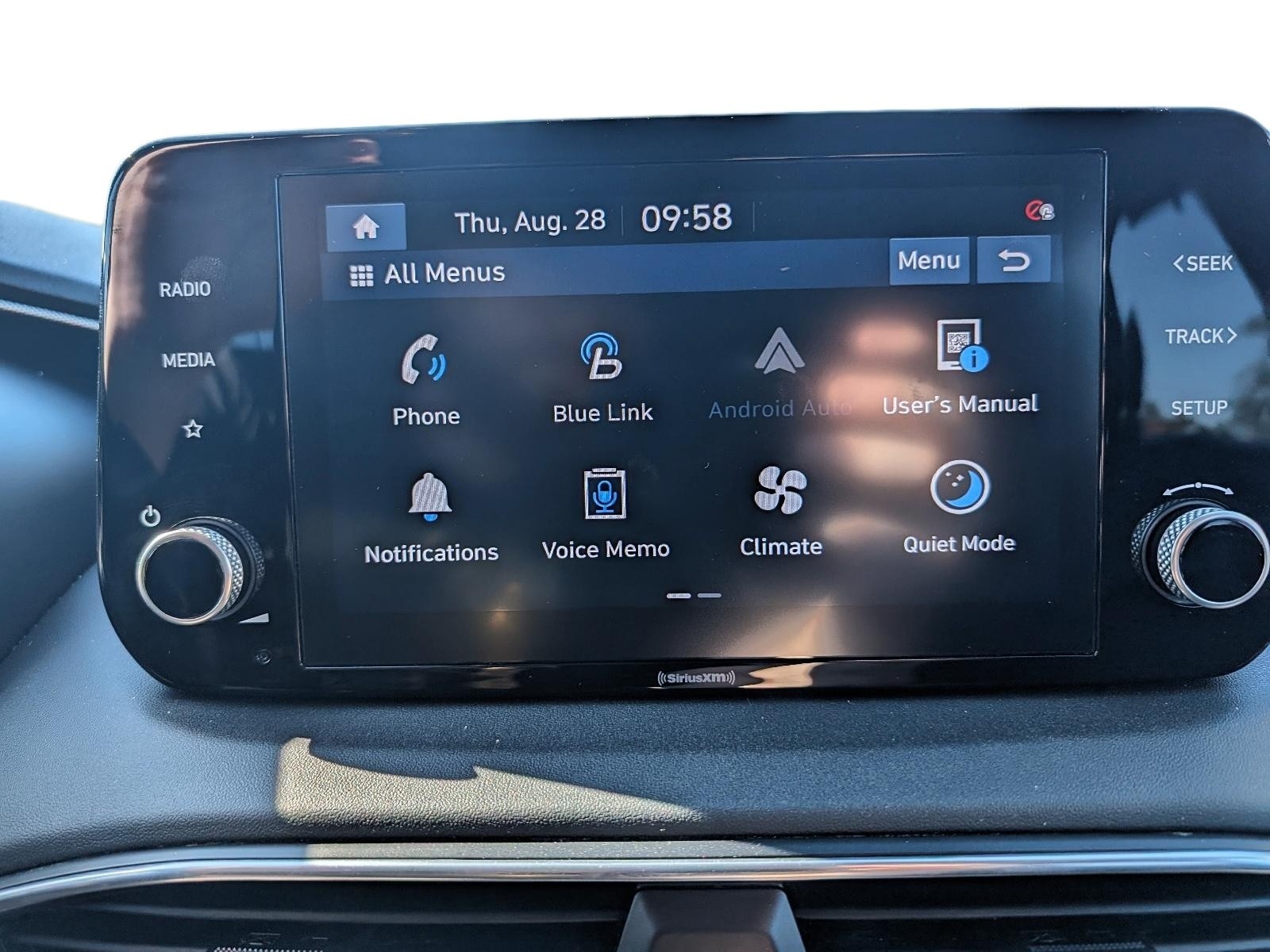 2022 Hyundai Santa Fe ESSENTIAL