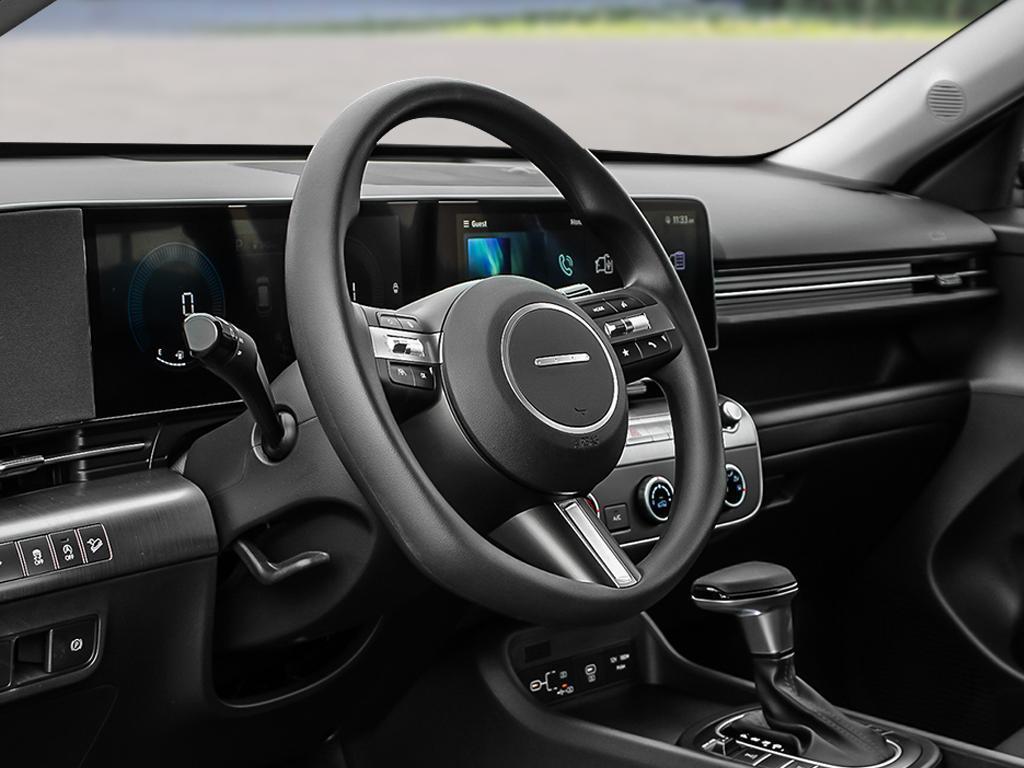 2026 Black Hyundai Kona 2.0L Essential AWD SUV