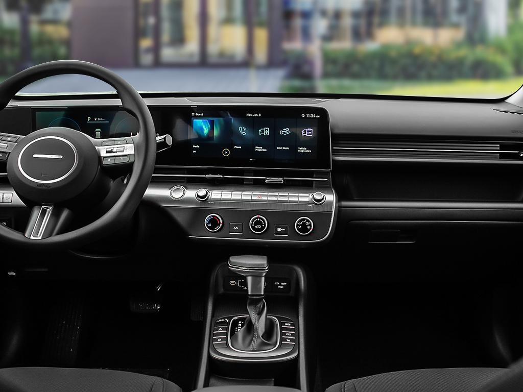 2026 Black Hyundai Kona 2.0L Essential AWD SUV