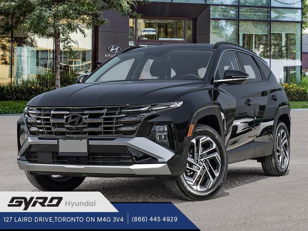 2025 Black Hyundai Tucson Hybrid Ultimate SUV