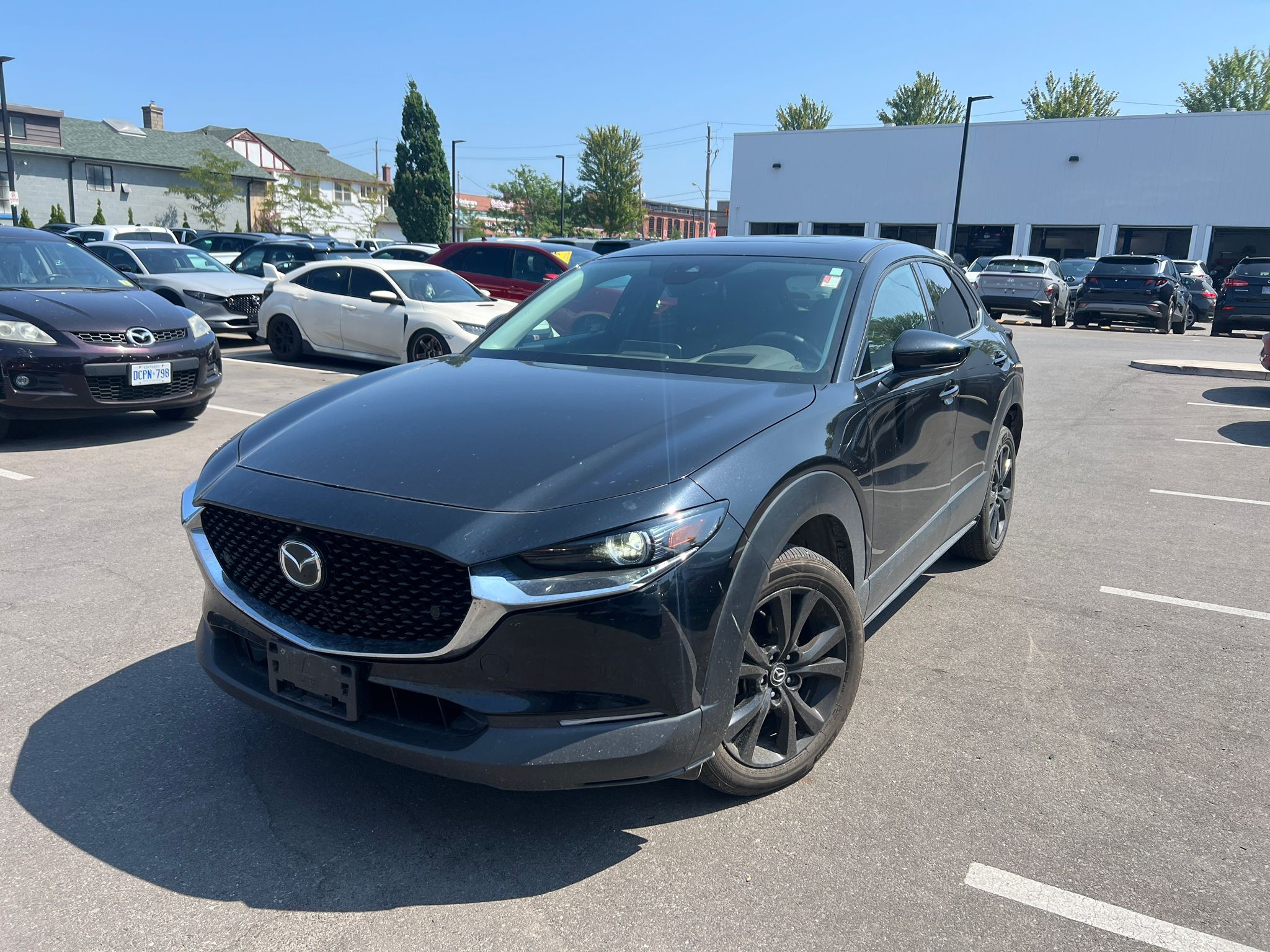 2022 Black Mazda CX-30 GT w/Turbo SUV