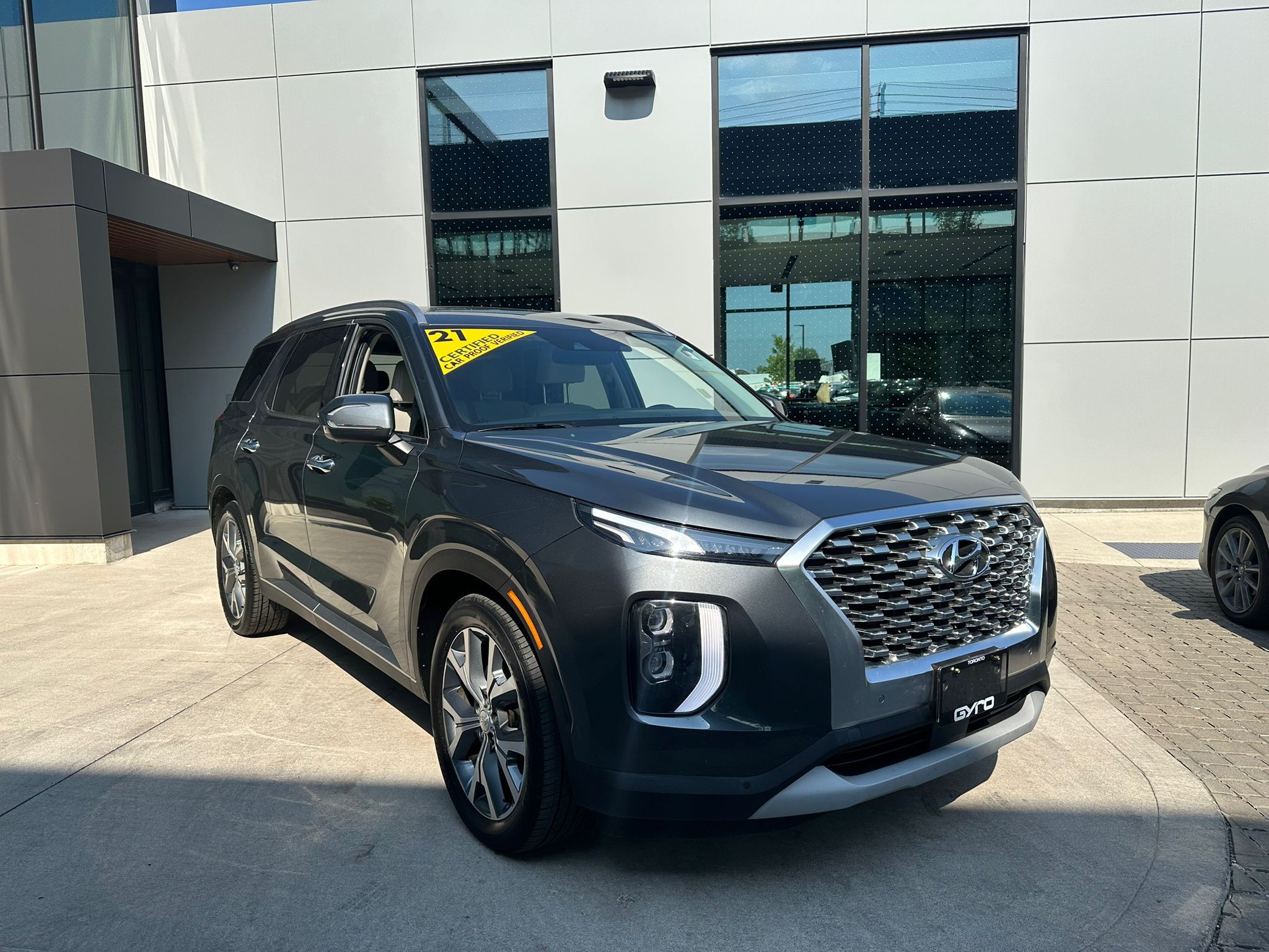 2021 Grey Hyundai Palisade Luxury 7 Passenger AWD SUV
