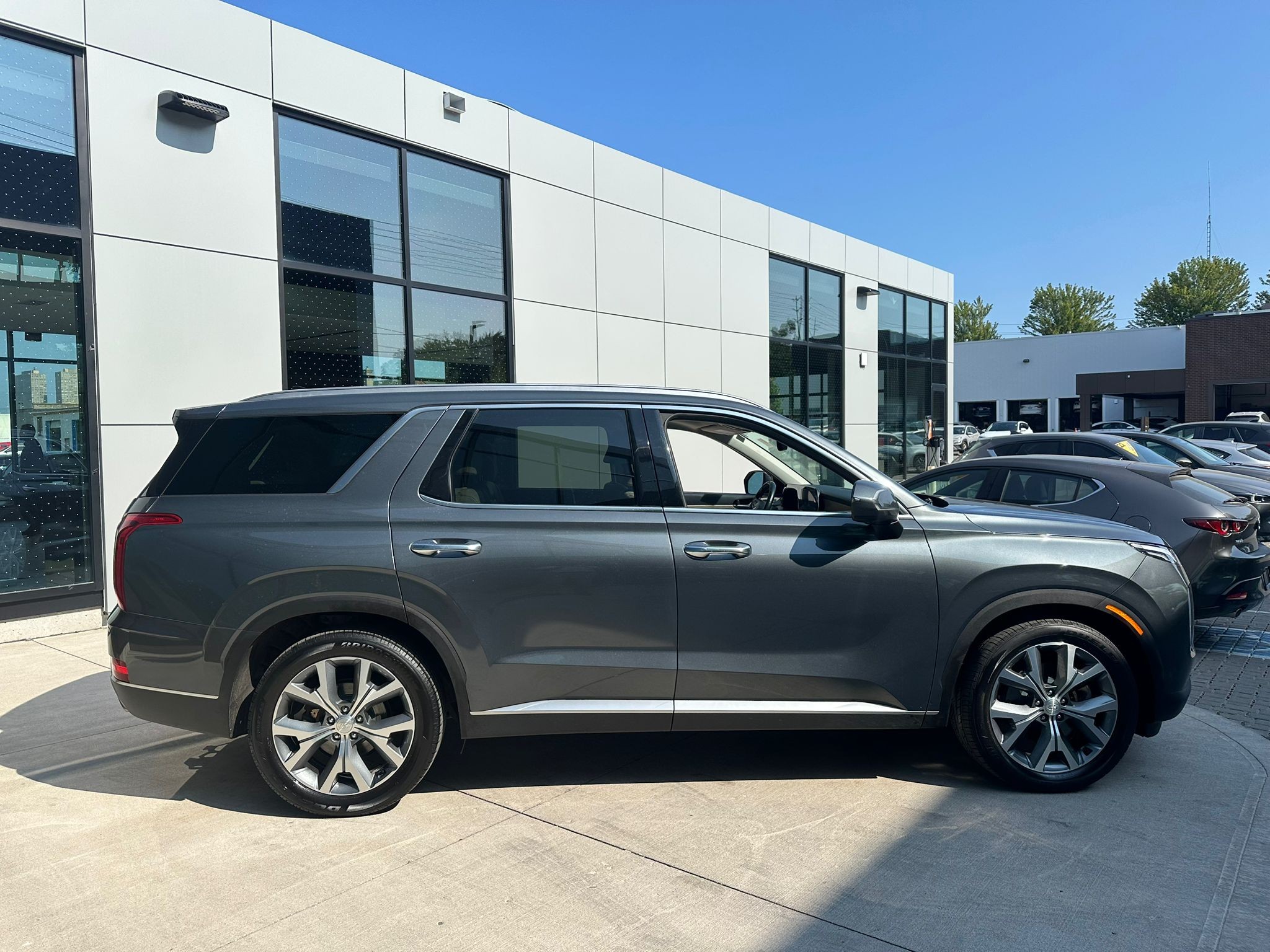 2021 Grey Hyundai Palisade Luxury 7 Passenger AWD SUV