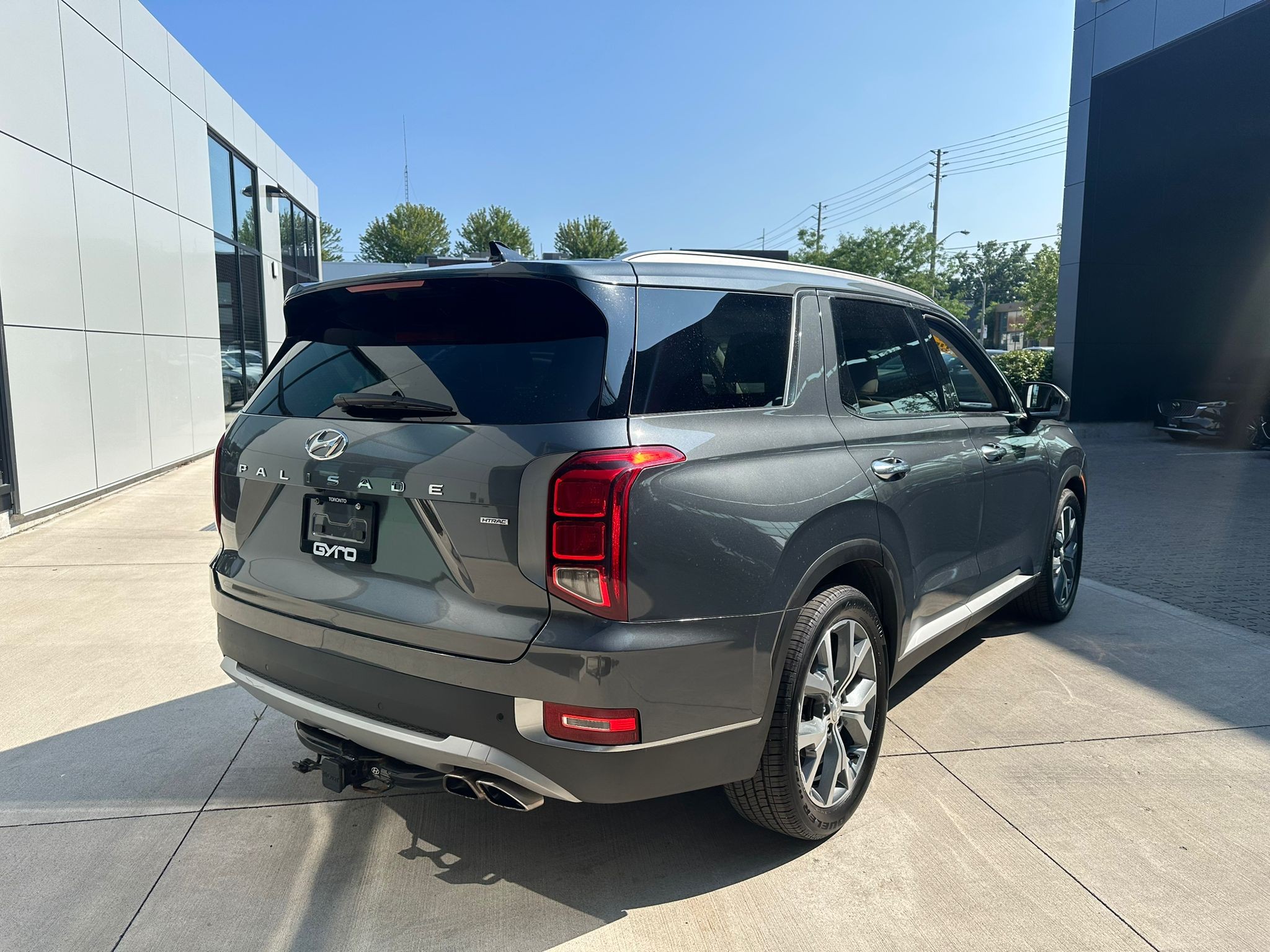2021 Grey Hyundai Palisade Luxury 7 Passenger AWD SUV