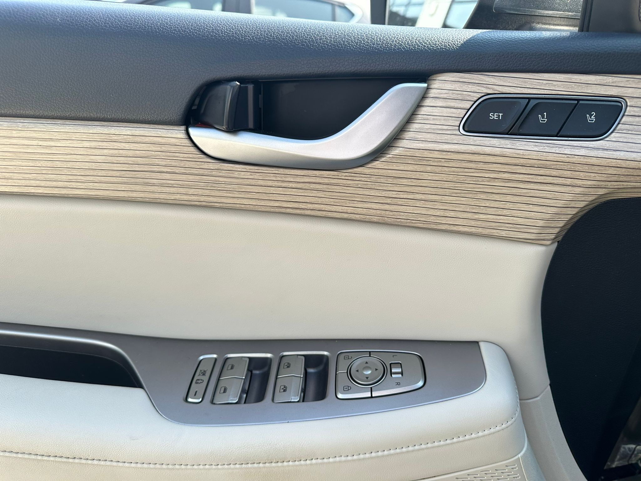 2021 Grey Hyundai Palisade Luxury 7 Passenger AWD SUV