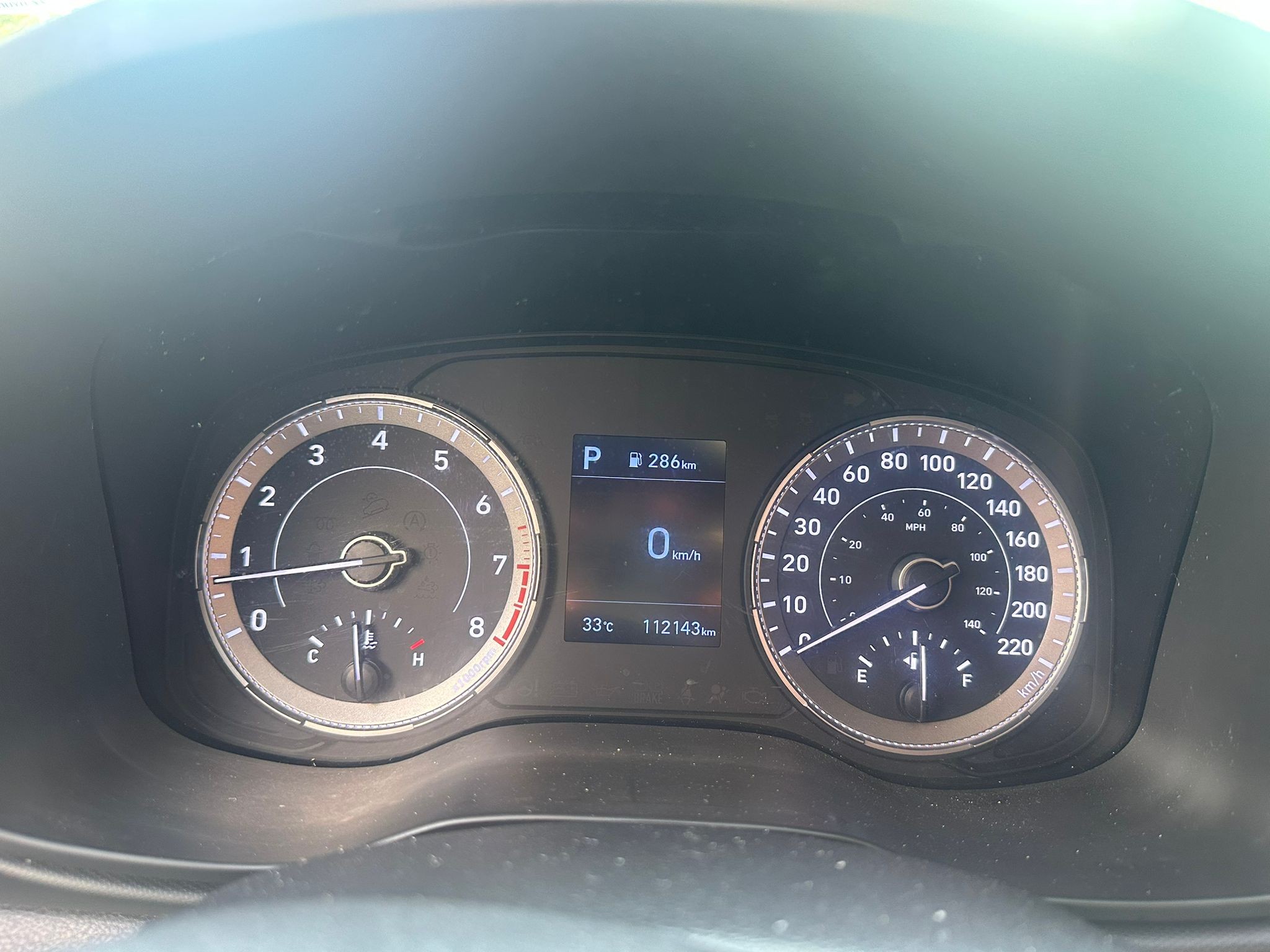 2022 White Hyundai Venue Trend FWD SUV