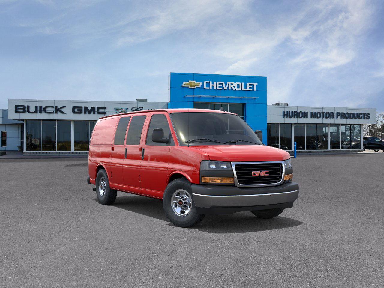 new 2025 GMC Savana 2500 car, priced at $58,843