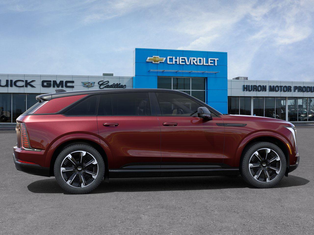 new 2025 Cadillac Escalade IQ car, priced at $178,838