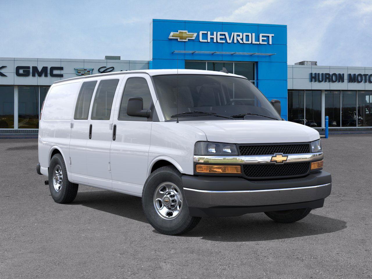 new 2025 Chevrolet Express 2500 car, priced at $58,818