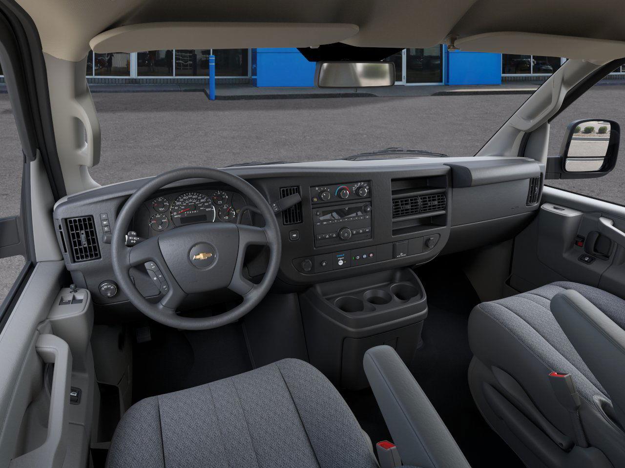 new 2025 Chevrolet Express 2500 car, priced at $58,818