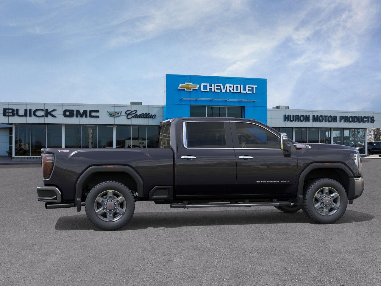 used 2025 GMC Sierra 2500HD car, priced at $102,103