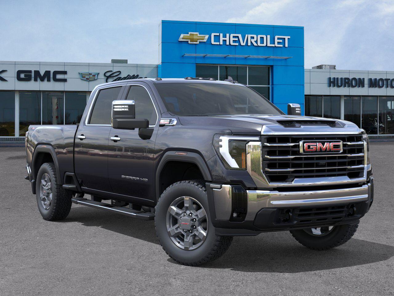 used 2025 GMC Sierra 2500HD car, priced at $102,103