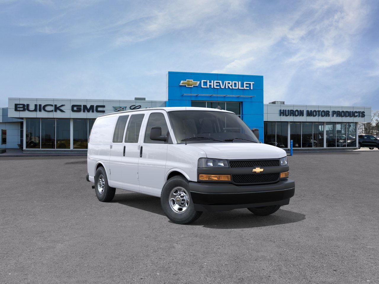 new 2025 Chevrolet Express 2500 car, priced at $58,418