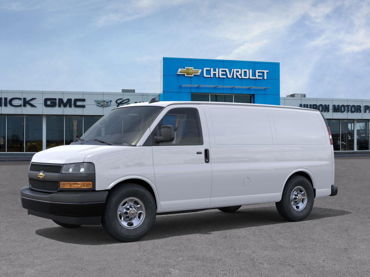 new 2025 Chevrolet Express 2500 car, priced at $58,418