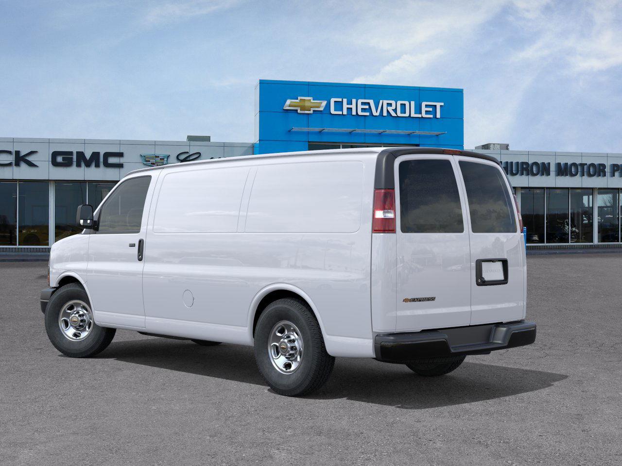 new 2025 Chevrolet Express 2500 car, priced at $58,418