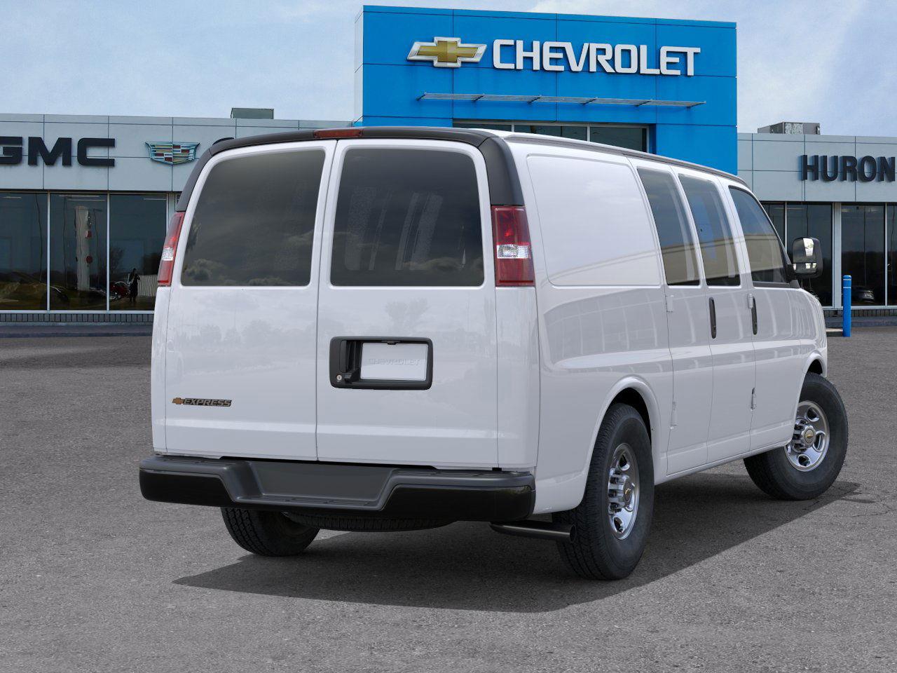 new 2025 Chevrolet Express 2500 car, priced at $58,418