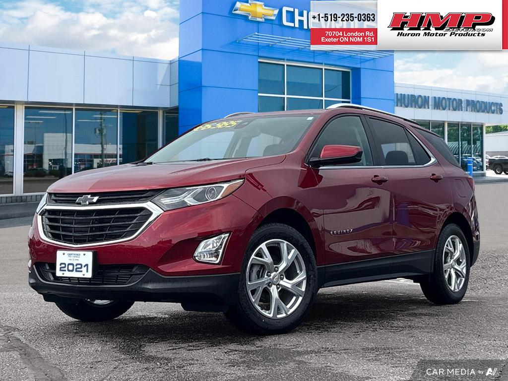 used 2021 Chevrolet Equinox car, priced at $26,284
