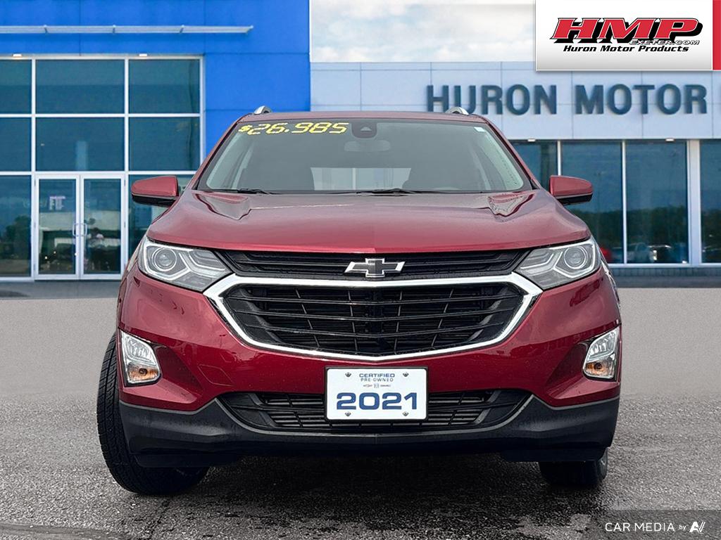 used 2021 Chevrolet Equinox car, priced at $26,284