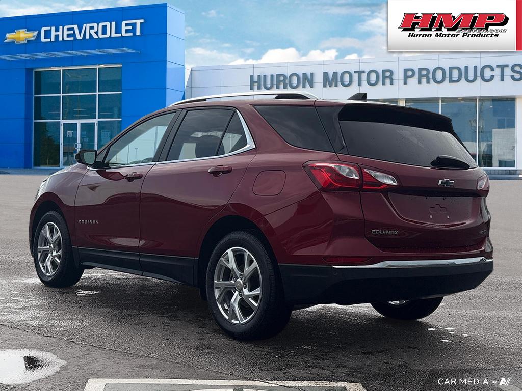 used 2021 Chevrolet Equinox car, priced at $26,284