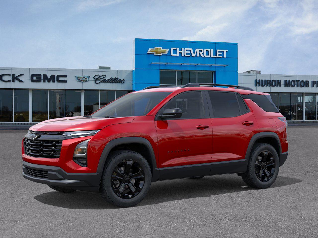 new 2026 Chevrolet Equinox car, priced at $45,652