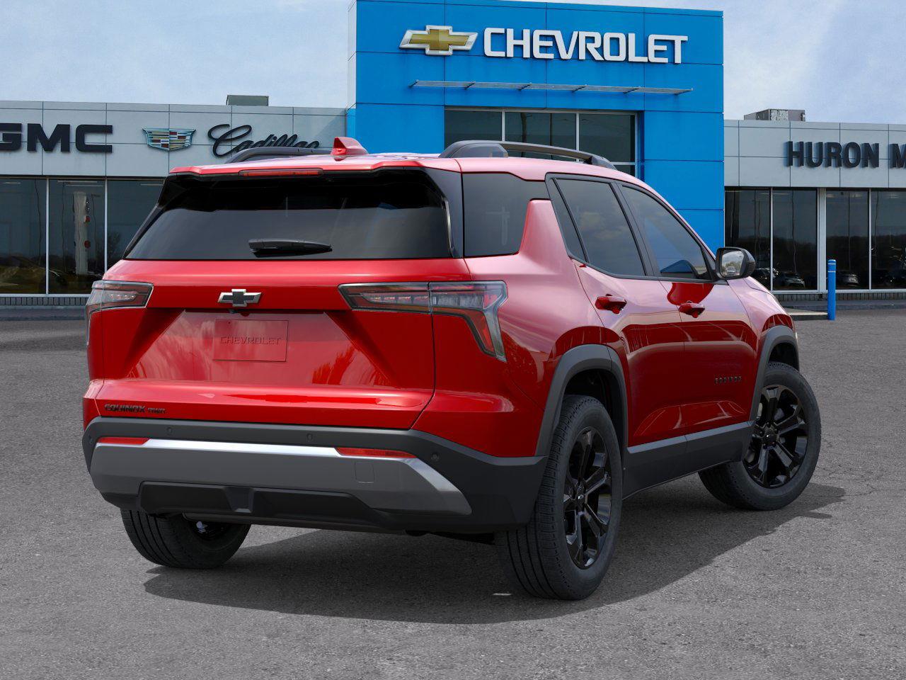 new 2026 Chevrolet Equinox car, priced at $45,652