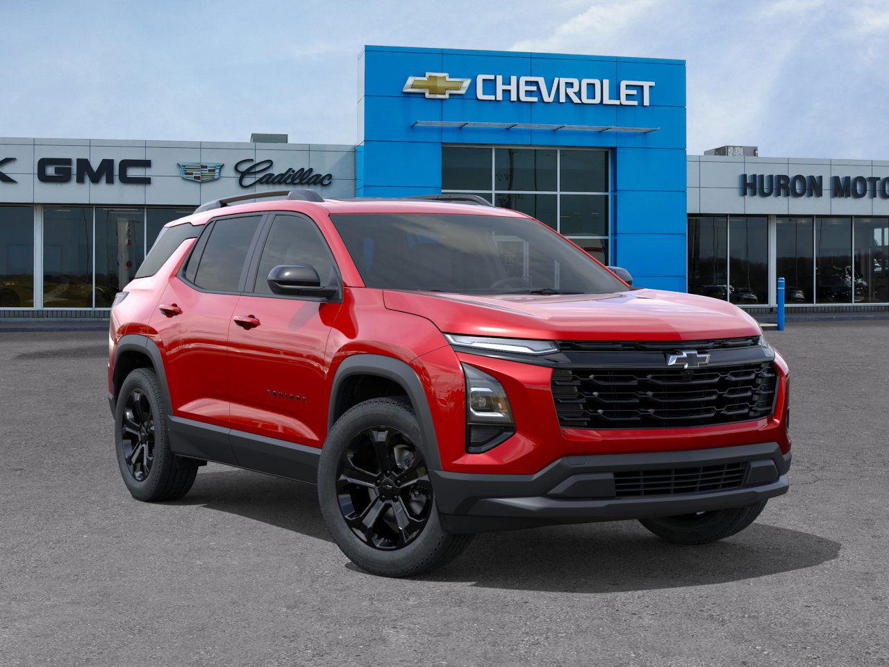 new 2026 Chevrolet Equinox car, priced at $45,652