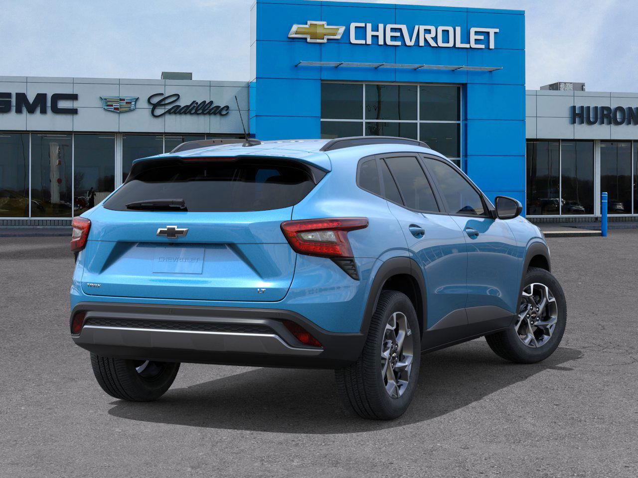 used 2025 Chevrolet Trax car, priced at $32,288