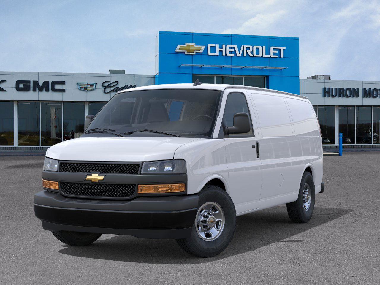 new 2025 Chevrolet Express 2500 car, priced at $58,418