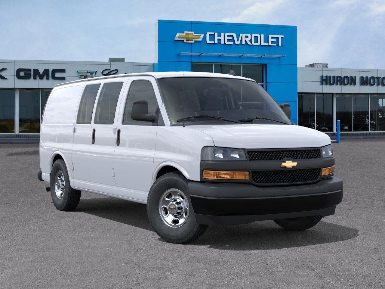new 2025 Chevrolet Express 2500 car, priced at $58,418