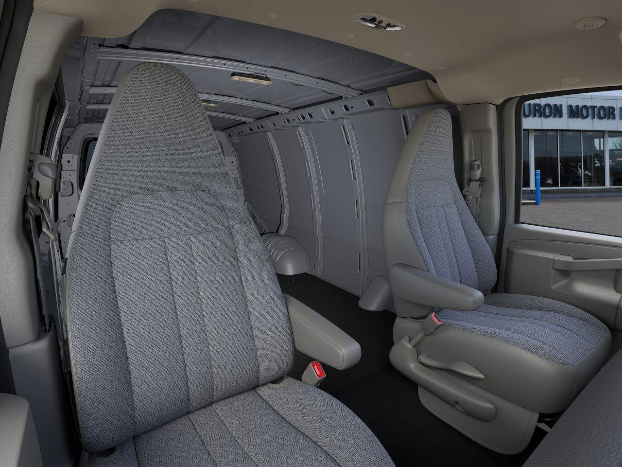 new 2025 Chevrolet Express 2500 car, priced at $58,418