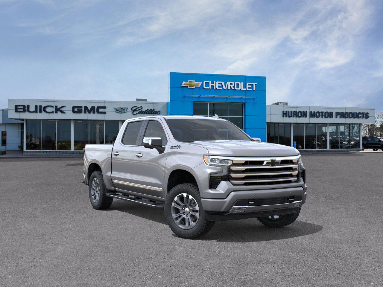 new 2026 Chevrolet Silverado 1500 car, priced at $84,677