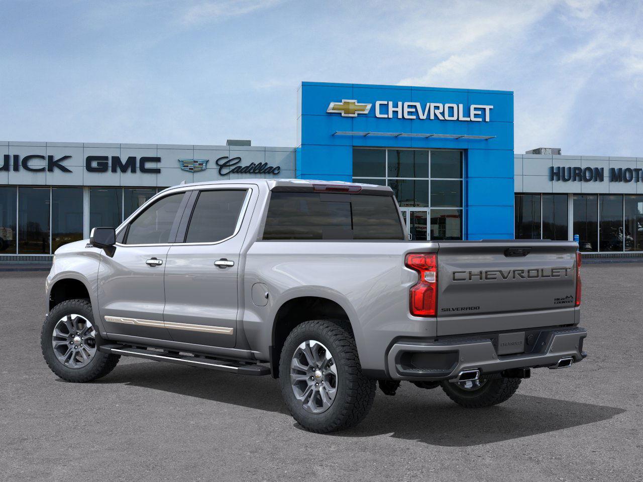 new 2026 Chevrolet Silverado 1500 car, priced at $87,677