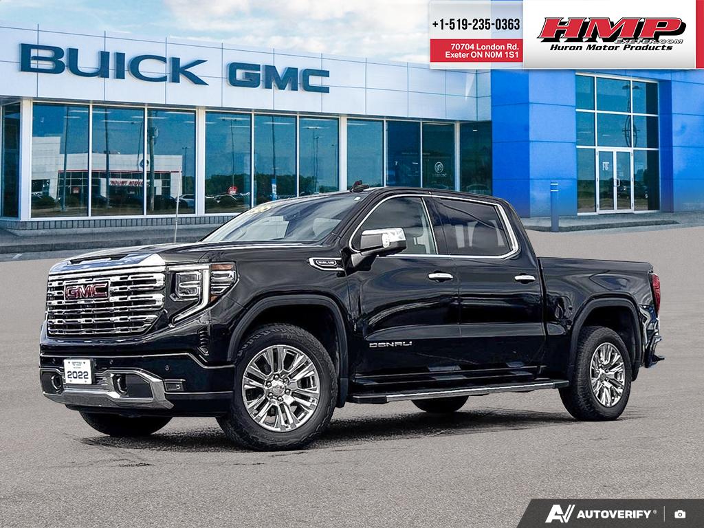 used 2022 GMC Sierra 1500 car, priced at $57,284