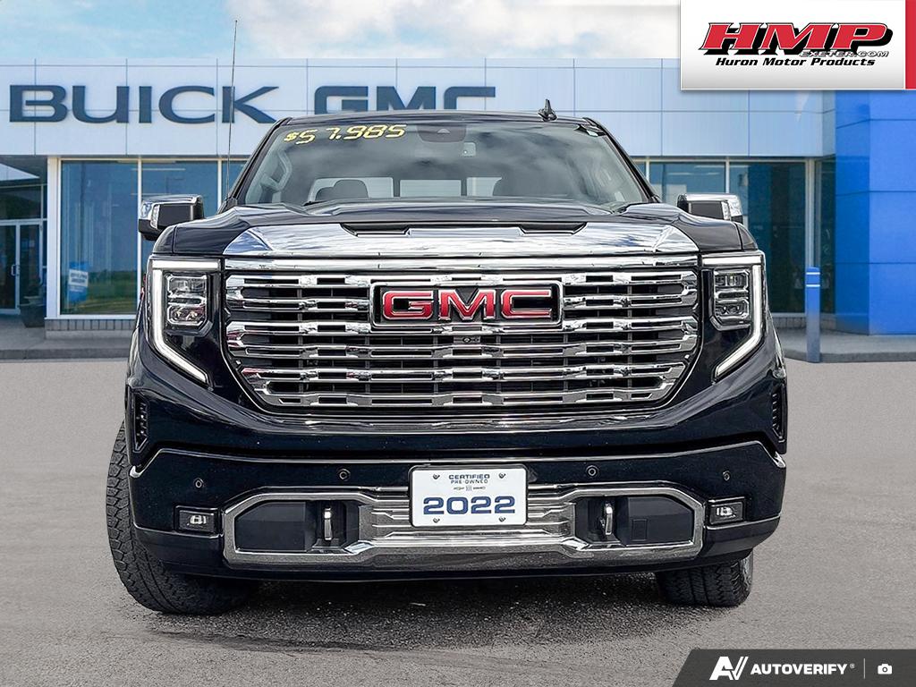 used 2022 GMC Sierra 1500 car, priced at $57,284