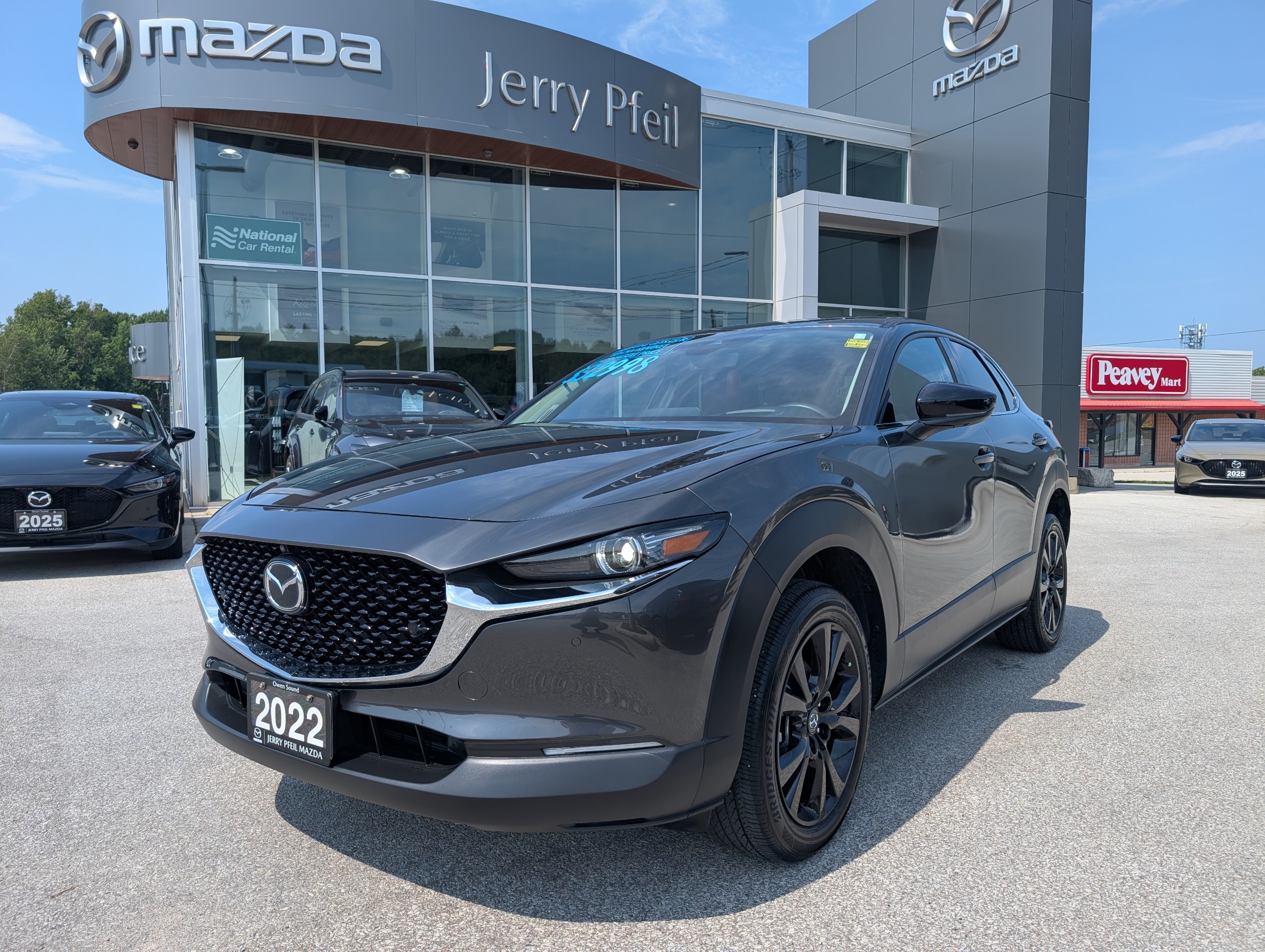 Mazda CX-30 GT Turbo AWD