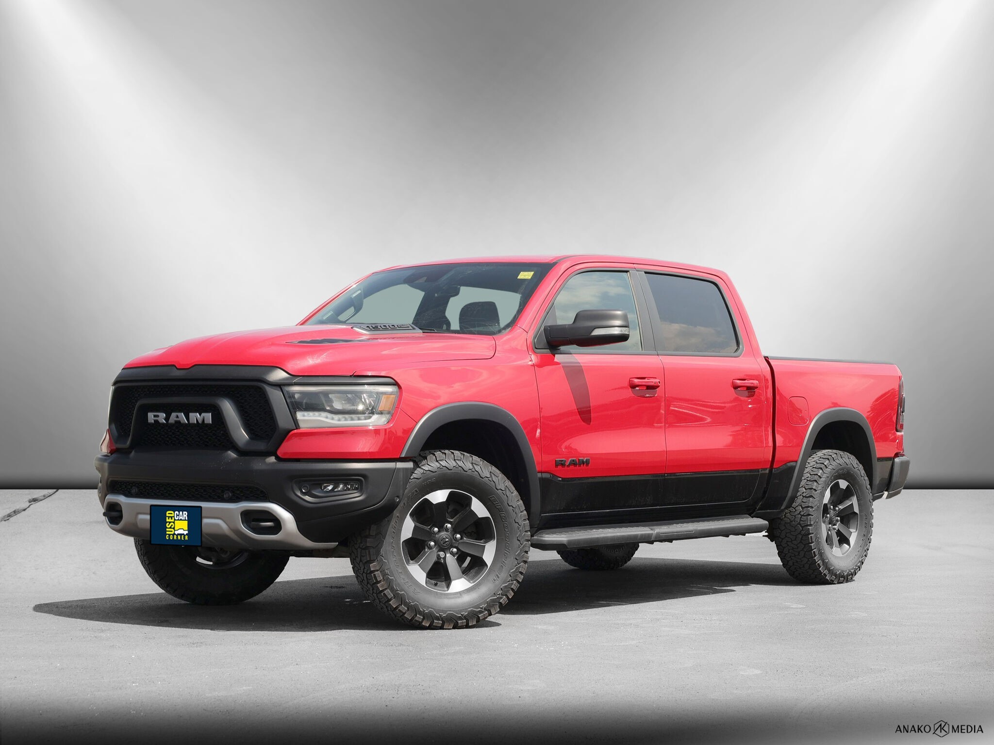 2022 RAM 1500 Rebel Crew Cab 4WD