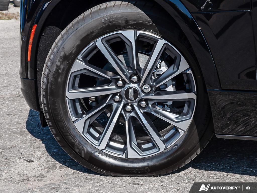 used 2025 Cadillac LYRIQ car, priced at $74,498