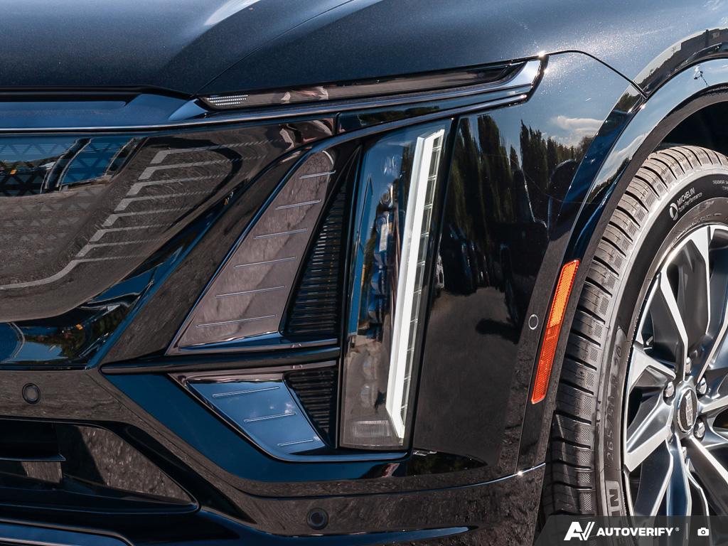 used 2025 Cadillac LYRIQ car, priced at $74,498